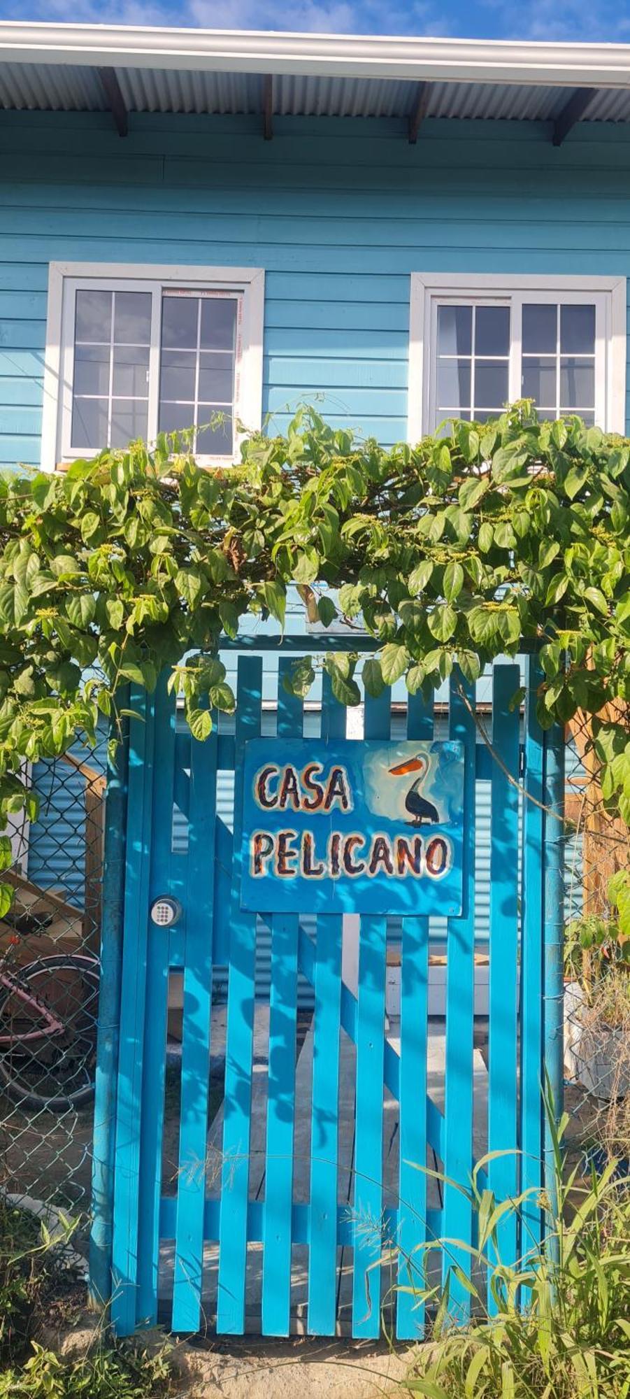 Casa Pelicano Bocas del Toro Eksteriør bilde